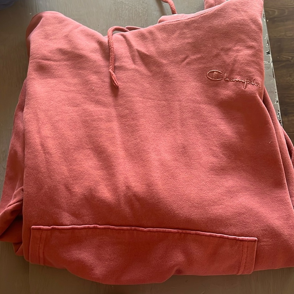 Salmon champion sweatshirt size M men